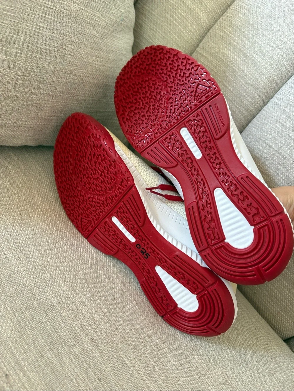 New Adidas Volleyball USA women’s sneakers crazyflight bounce olympics Size 8.5